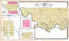 Sibley Township, Hollis, Aurora, St. Joseph, Huscher, Cloud County 1917